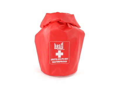 BasicNature Packsack &#039;Erste Hilfe&#039; rot 2 L