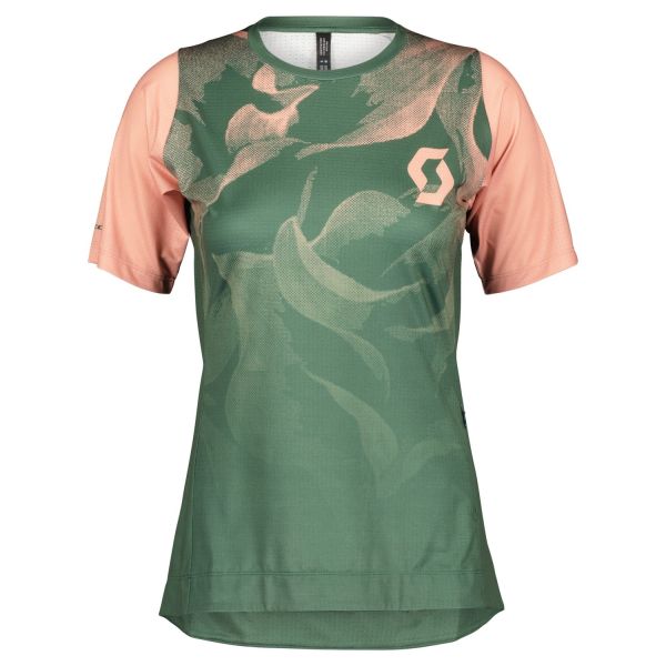 SCO Shirt W&#039;s Trail Vertic Pro SS crystal pink/smoked green