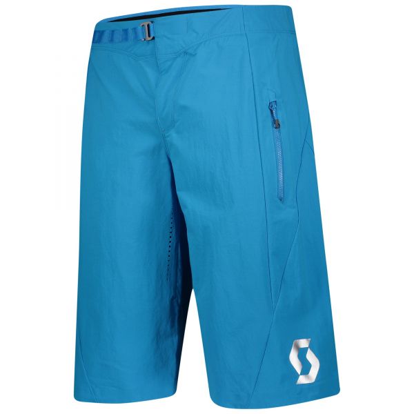 SCOTT Shorts M\&#039;s Trail Tuned w/pad atlantic blue