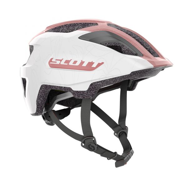 SCOTT Helmet Jr Spunto (CE) pearl white/light pink