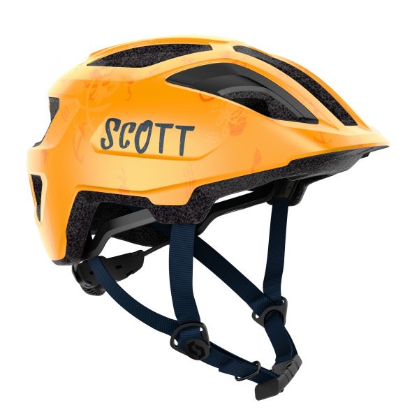 SCOTT Helmet Kid Spunto (CE) fire orange
