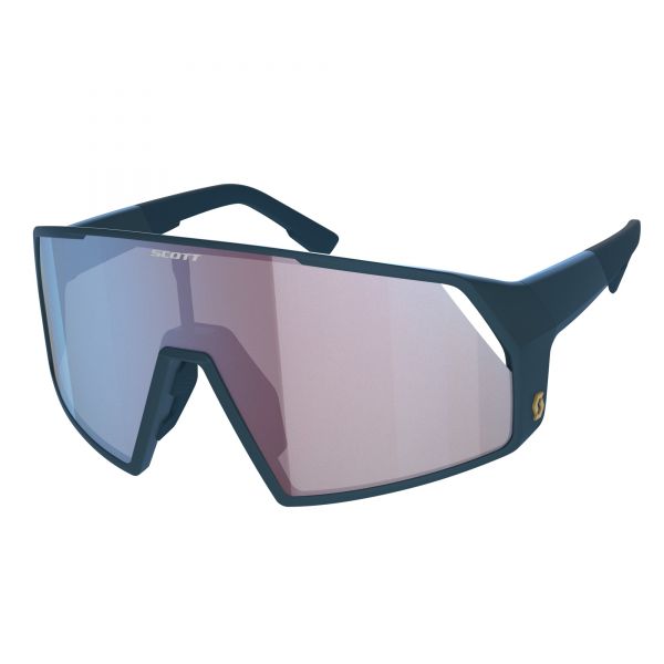 SCOTT Sunglasses Pro Shield submariner blue blue chrome enhancer