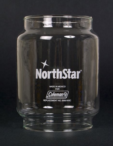 Coleman Ersatzglas Northstar Laterne für Benzin- &amp; Propanlaterne