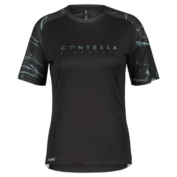 SCO Shirt W&#039;s Trail Contessa Sign. SS black