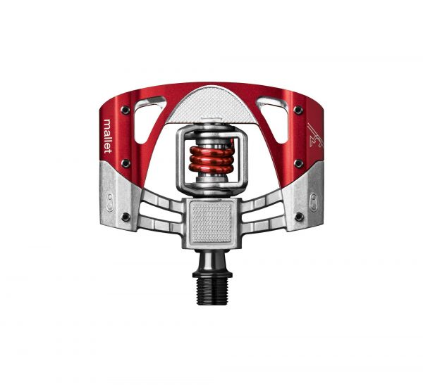 Crankbrothers Mallet 3 Pedal, raw/red