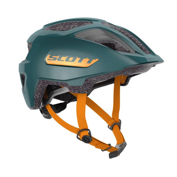 SCOTT Helmet Jr Spunto (CE) juniper green