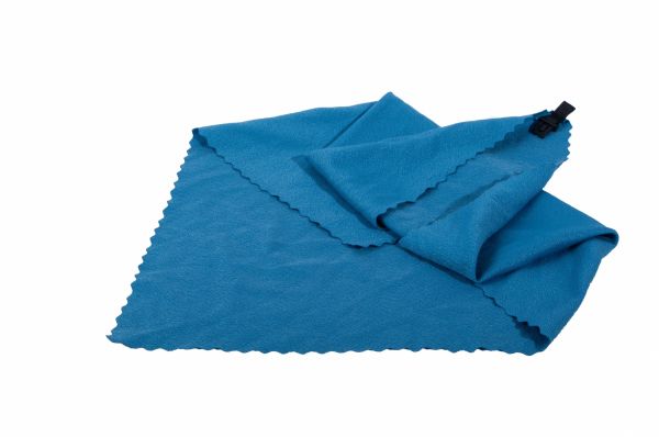 BasicNature \&#039;Mini Handtuch\&#039;-blau