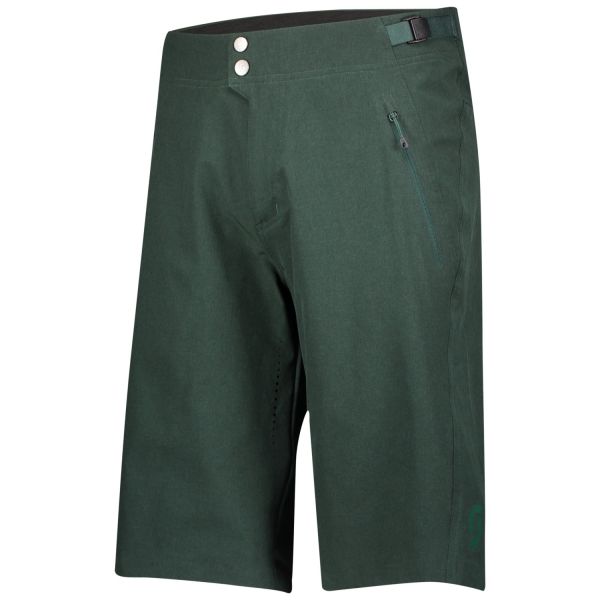 SCOTT Shorts M\&#039;s Trail Flow Pro w/pad smoked green