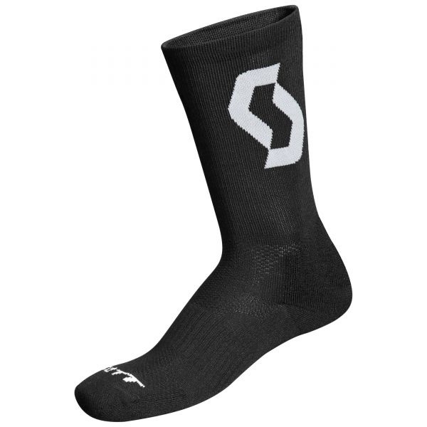 SCOTT Sock Trail Pro black/white