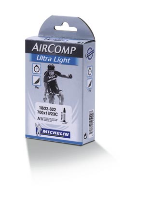 Schlauch Michelin 28 A1 AirComp Ultralight