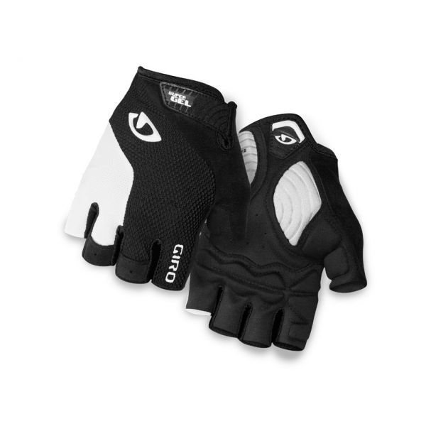 Giro Gloves Stratedure schwarz/weiß