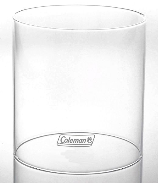 Coleman Ersatzglas CL1,CL2,Petroleumlat. 110 mm unleaded\&#039; ein- + zweiflammig
