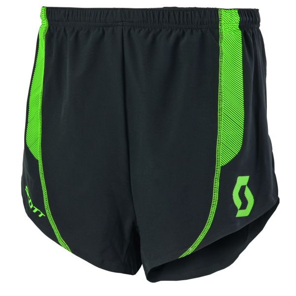 SCOTT Split Shorts eRide 10 black/green