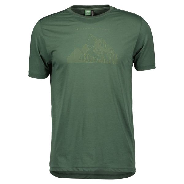 SCO Shirt M&#039;s Defined DRI SS smoked green